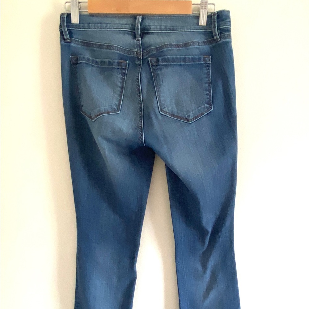 Loft Bootcut Denim Medium Rinse Jeans - Picture 4 of 14